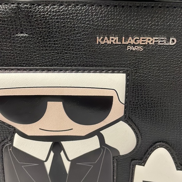 Karl Lagerfeld Bags Karl Lagerfeld Paris Maybelle Appliqu Black